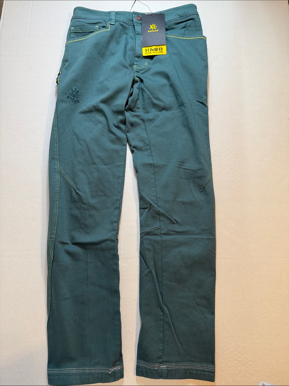 Kailas 9a Rock Climbing Washed Denim Pants
Style KG510379